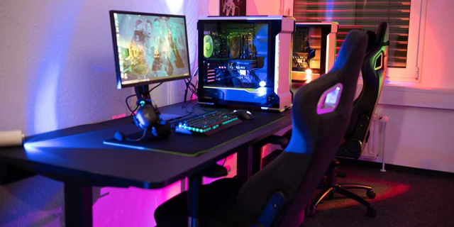 Gaming Desk importance and types  - IT WIFI - Computer repairs